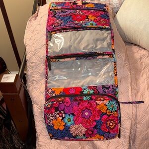 Vera Bradley Floral Cosmetic Bag - Multicolor